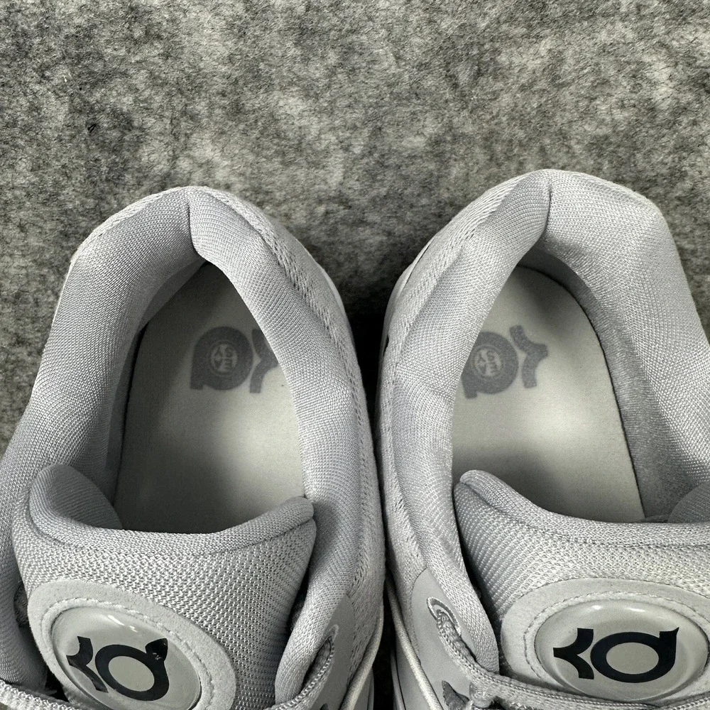 Nike KD 16 Basketball Shoes Mens Size 14 Gray White TB Promo Durant FN7091-003